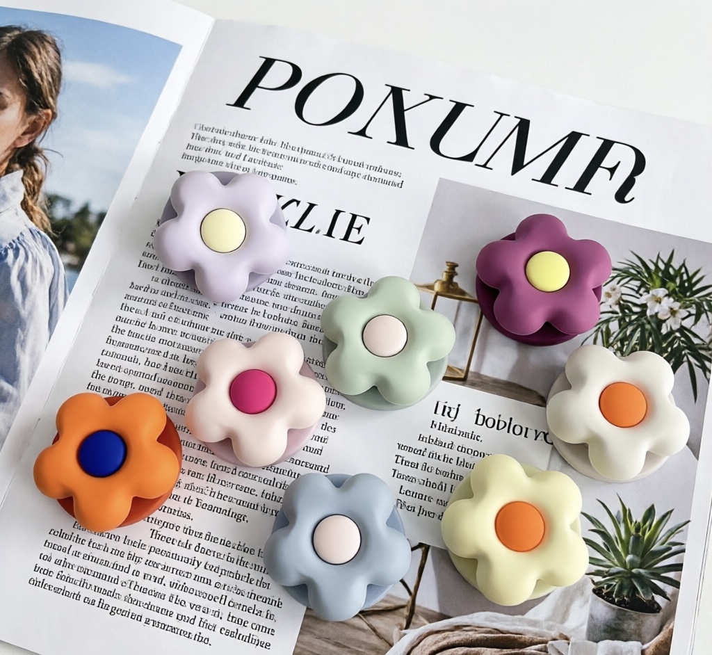 Blumen-Magnetischer Pop-Socket – Drone Camera Stabilized Bewertung und Preis