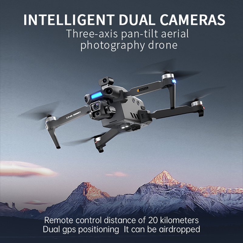 2026 Neue 8K Dual-Kamera-Drohn – Drone Camera Mount Bewertung und Preis