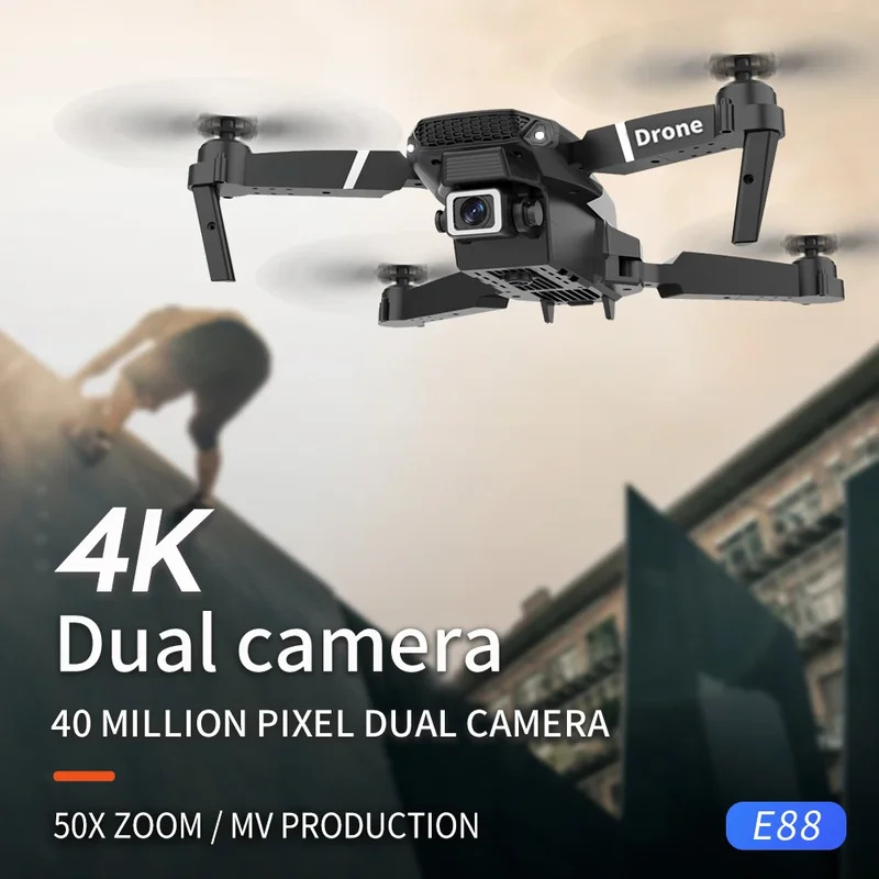 E88 ProIntelligent Folding Dro – Drone Camera Mount Bewertung und Preis