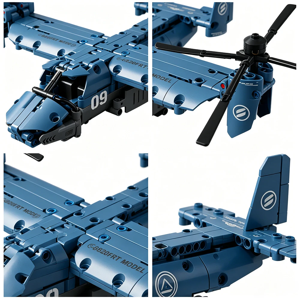Militärisches V-22 Osprey Tilt – Jjrc Drone X12 Bewertung und Preis